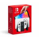 Nintendo Switch Białe OLED - Nowe, Stan idealny, Pudełko, Kompletny