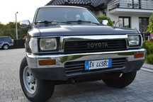 Toyota 4-Runner 4x4_PIĘKNA_2,4TD_ZERO rdzy-ORYG.Przeb_TYLKO 120 Tyś _Stan WZÓR_Unikat