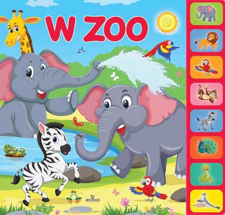 W zoo. Książka dźwiękowa Jacek Skawiński