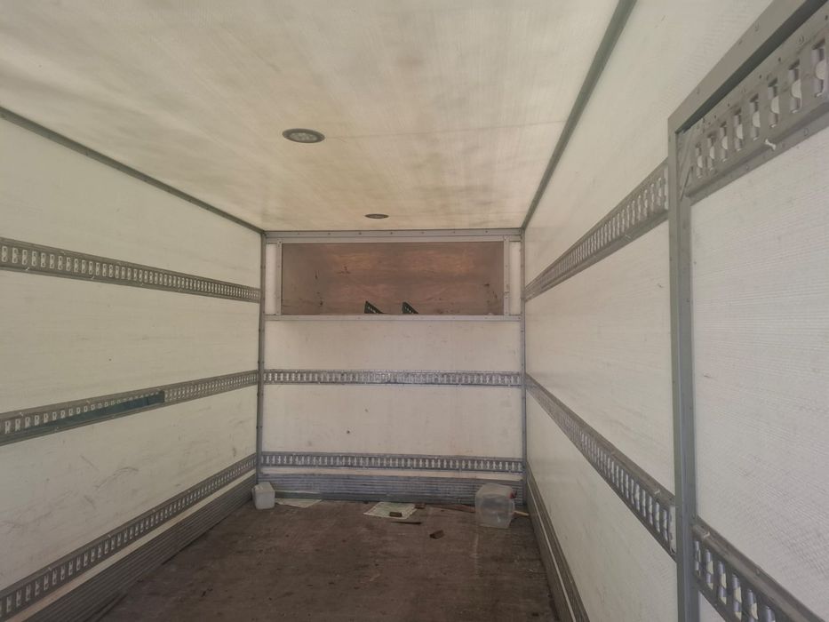 Kontener  5.2m  winda   iveco  mascott