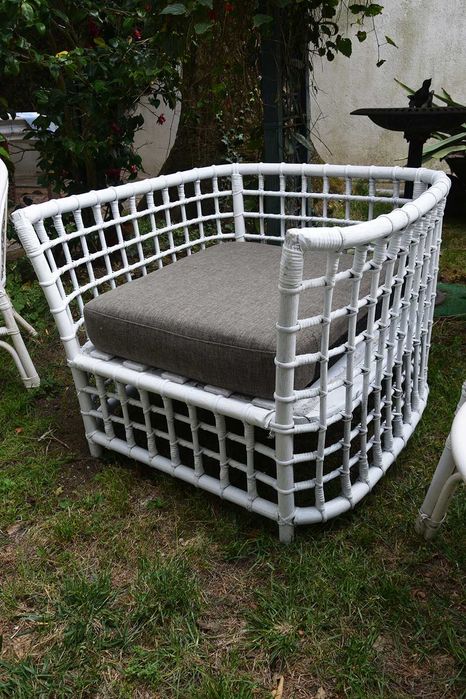 Cadeirão Jardim Bambu XXL