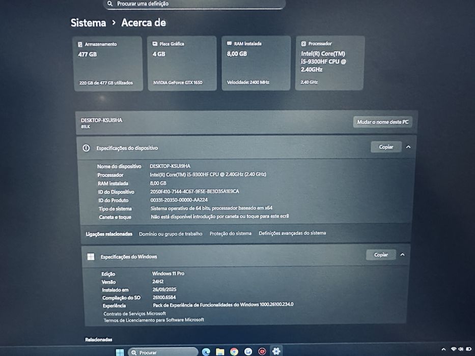 Portatil Gaming Lenovo L340-15IRHGaming