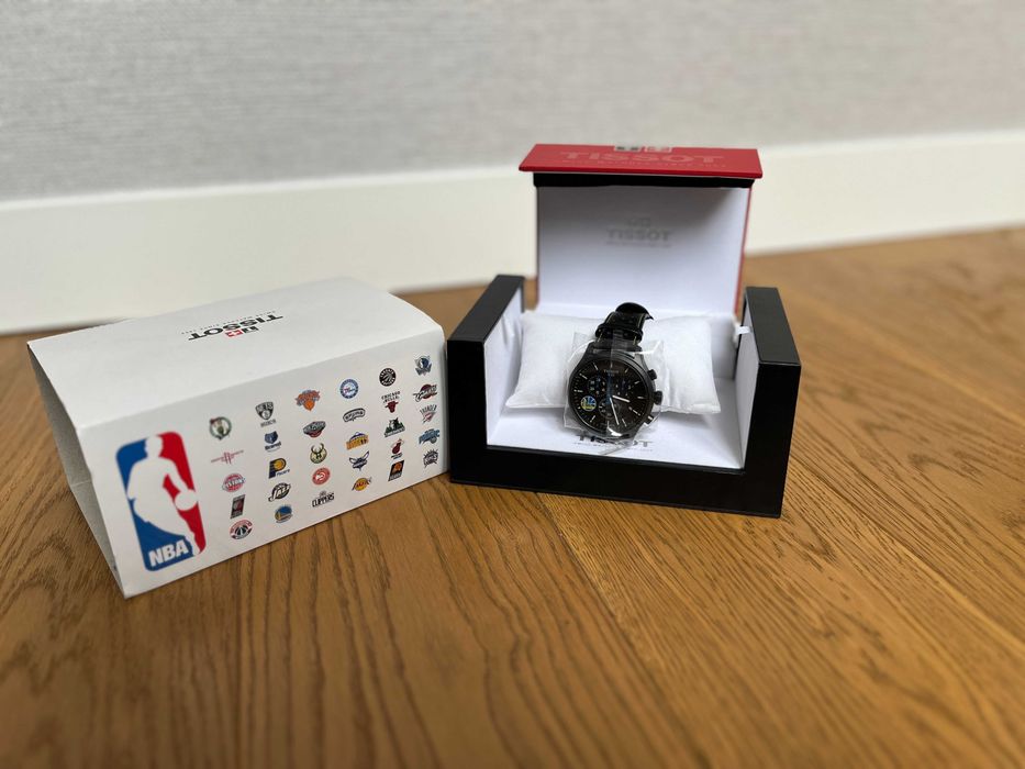 Zegarek Tissot Chrono NBA Golden State Warriors T116.617.36.051.02