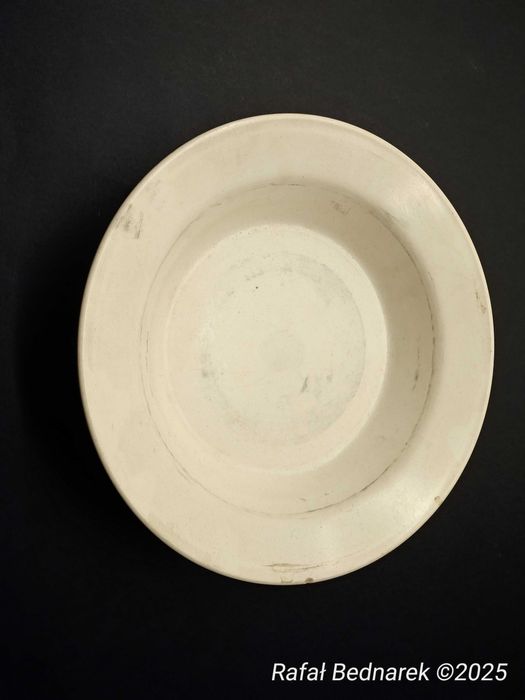 Głęboki talerz Wojsko Polskie PRL LWP tworzywo sztuczne