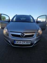 Opel Zafira OPEL ZAFIRA B 1.8 z gazem - 7 osobowa