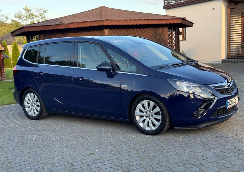 Opel Zafira 2013