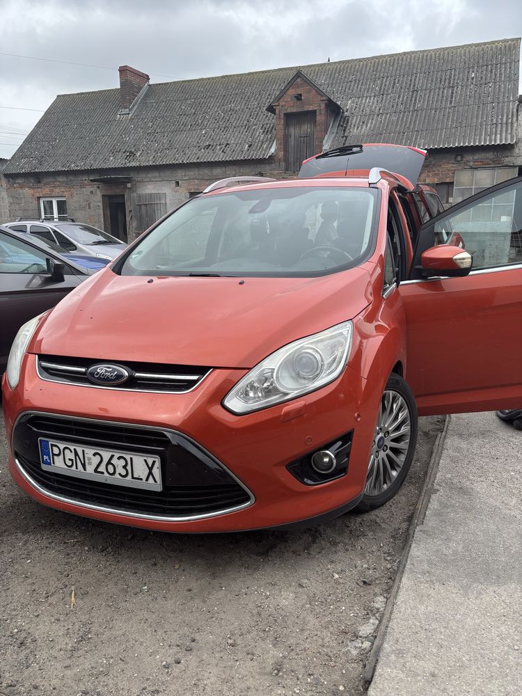 Ford Grand C-max bogata wersja