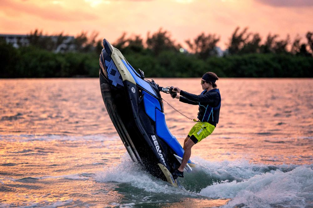 SEA-DOO SPARK TRIXX 2025 wersja 1 up – Nowe kolory!