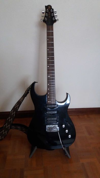 Guitarra Eléctrica Samick Greg Bennett IC-1 BK Int