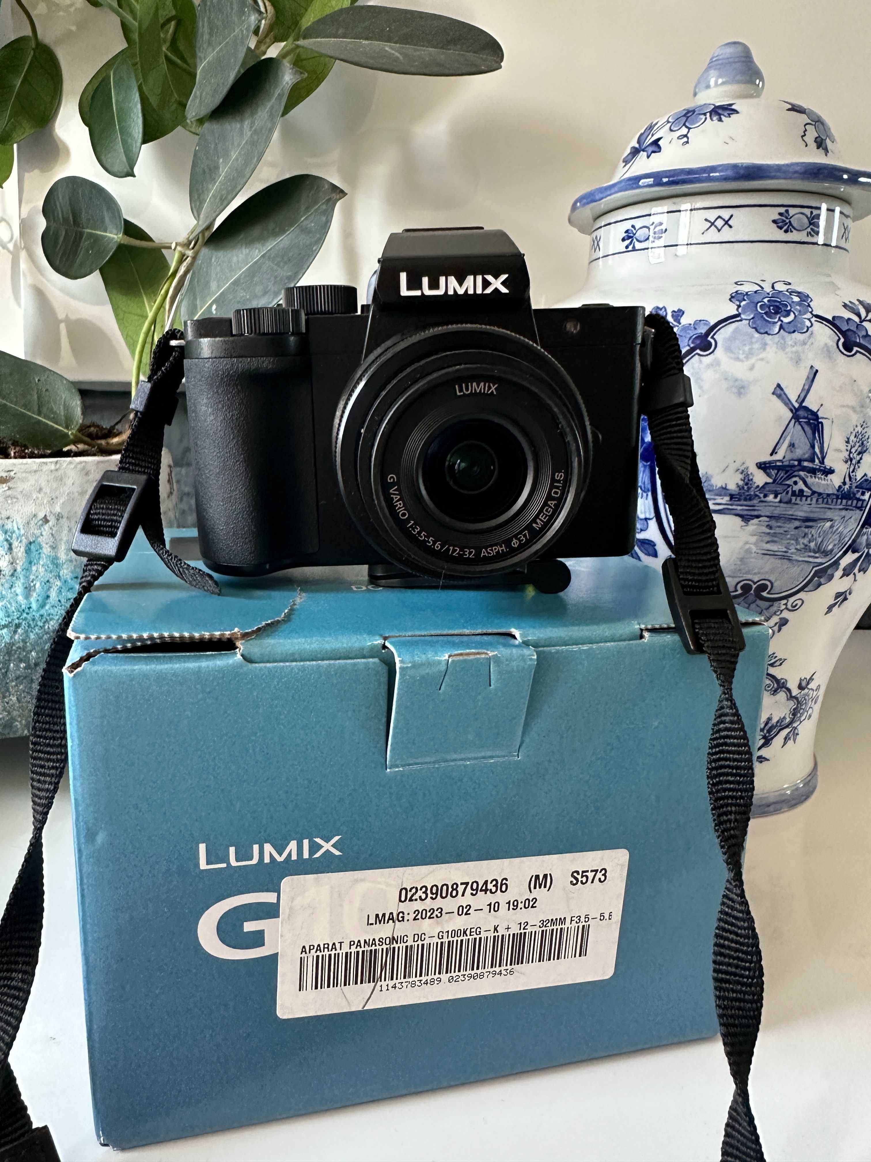 Aparat Panasonic Lumix DC-G100K Vario 12-32mm 4K