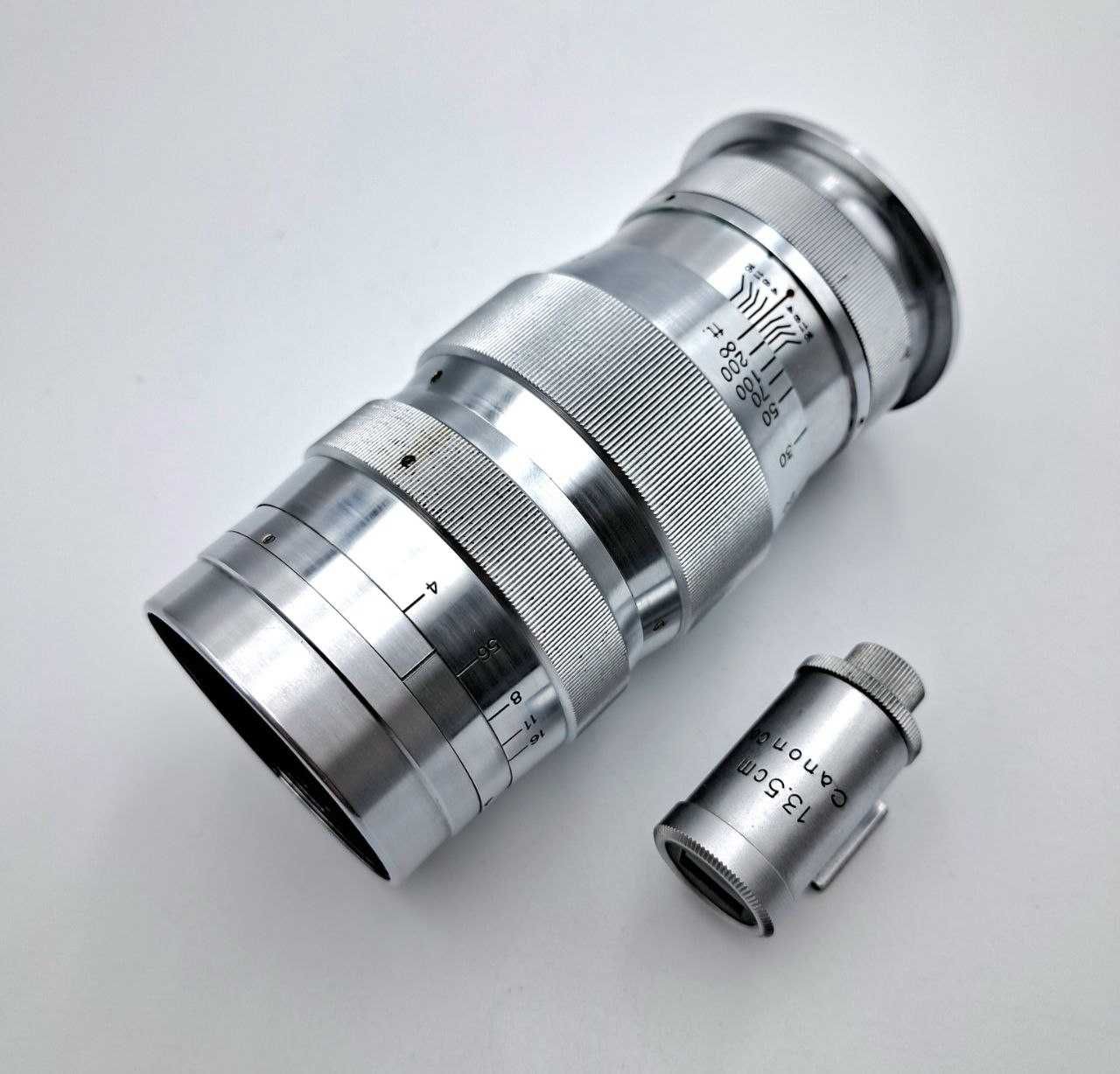 Seiki Kogaku/Canon Serenar 135mm f/4 LTM різьба М39