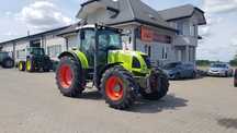Claas Ares 657 ATZ 2007R  REZERWACJA !!! Amortyzowana Kabina i oś, Przedni Tuz !!!