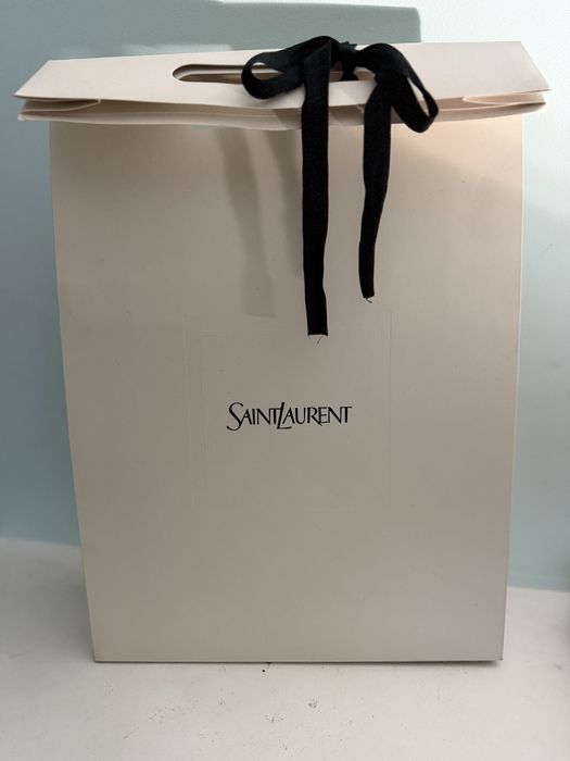 Сумка ysl cassandre yves saint laurent клатч оригінал, нова!