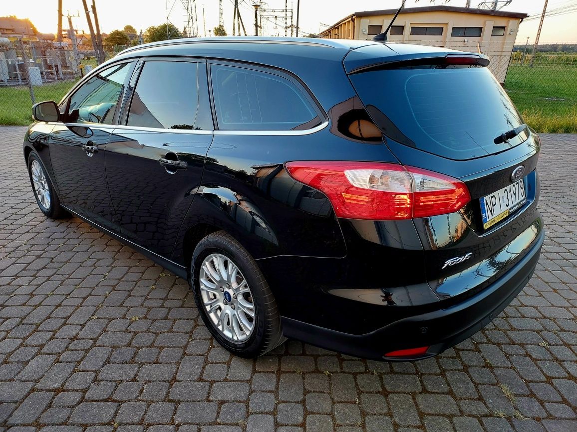 Ford Focus Mk3# TITANIUM# 1.6 Tdci# 2012r# z Niemiec