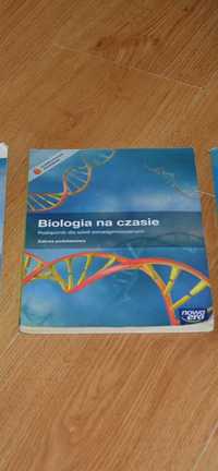 Podręcznik Biologia na czasie + gratis Karty Pracy * wyd. Nowa Era