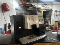 Maquina cafe saeco royal office