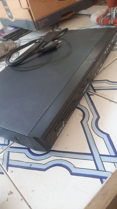 Leitor de DVD's como novo