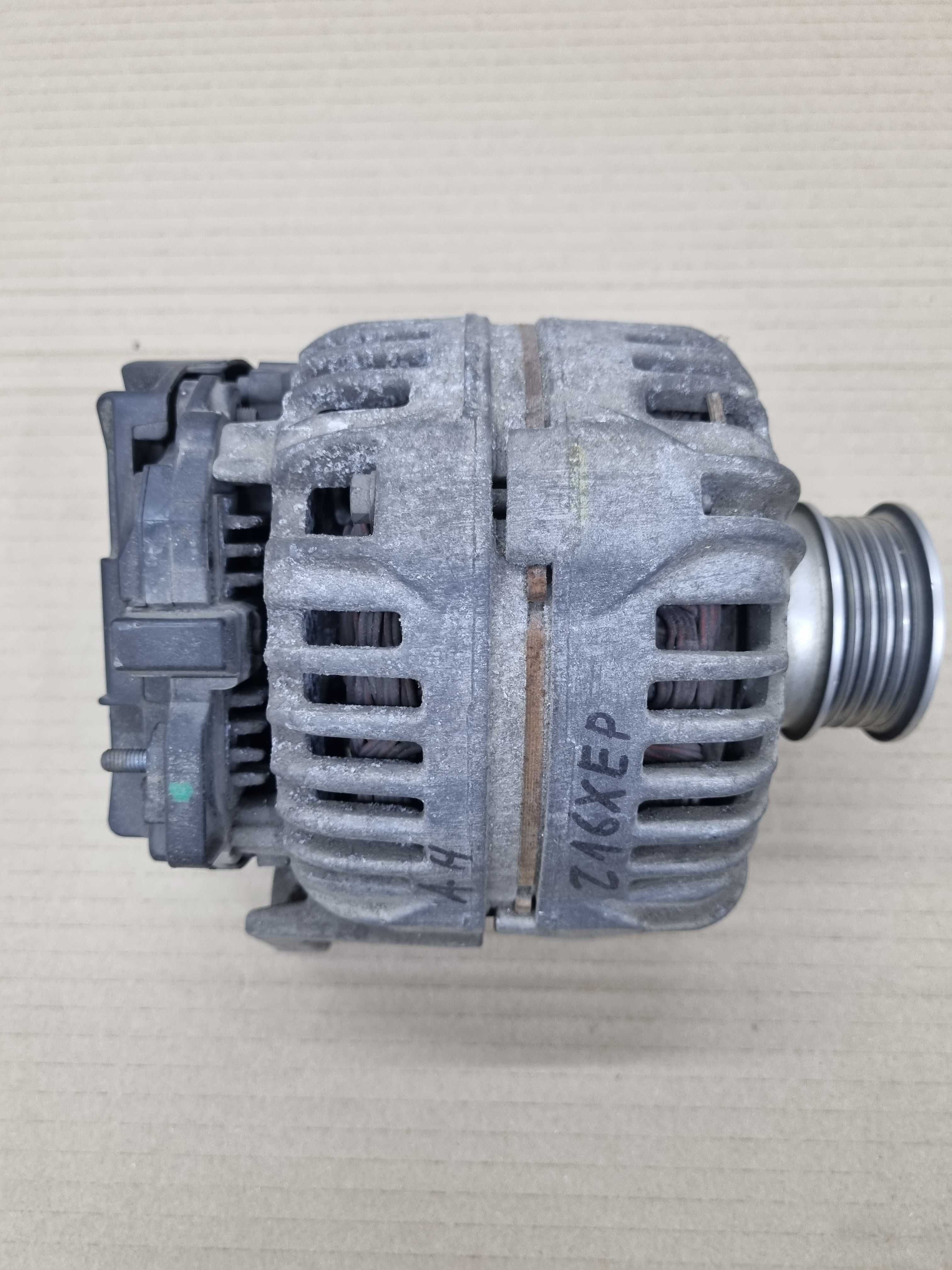 Alternator Opel Astra H Zafira B Z16XEP ZJ 100 Amper