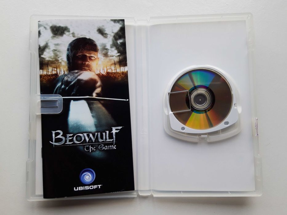 Jogo PSP PlayStation Portable "Beowulf"