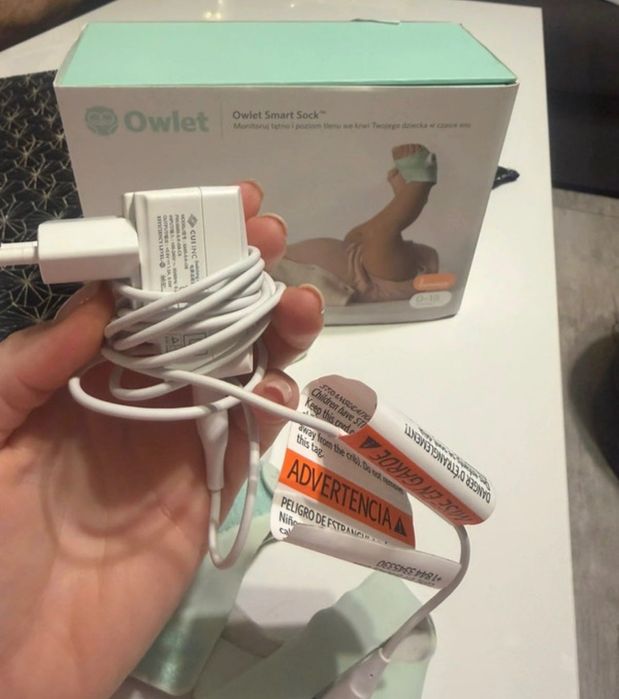 Monitor oddechu owlet dream sock