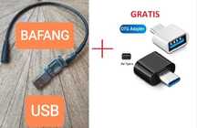 Bafang kabel USB do programator Ebike + OTG