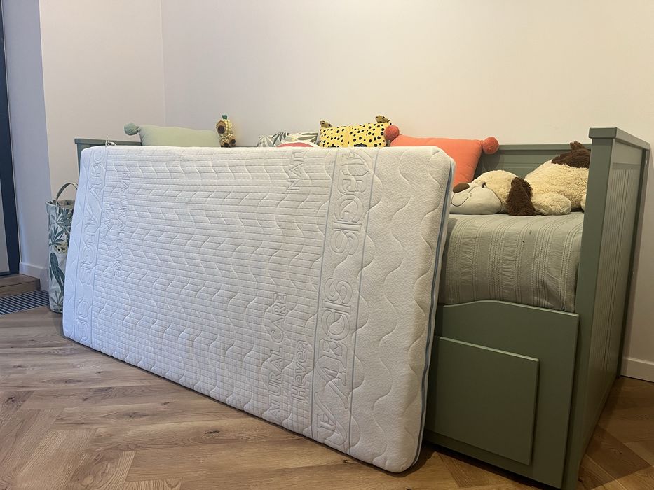 Jak NOWY materac lateksowy Hevea Aegis 80x160