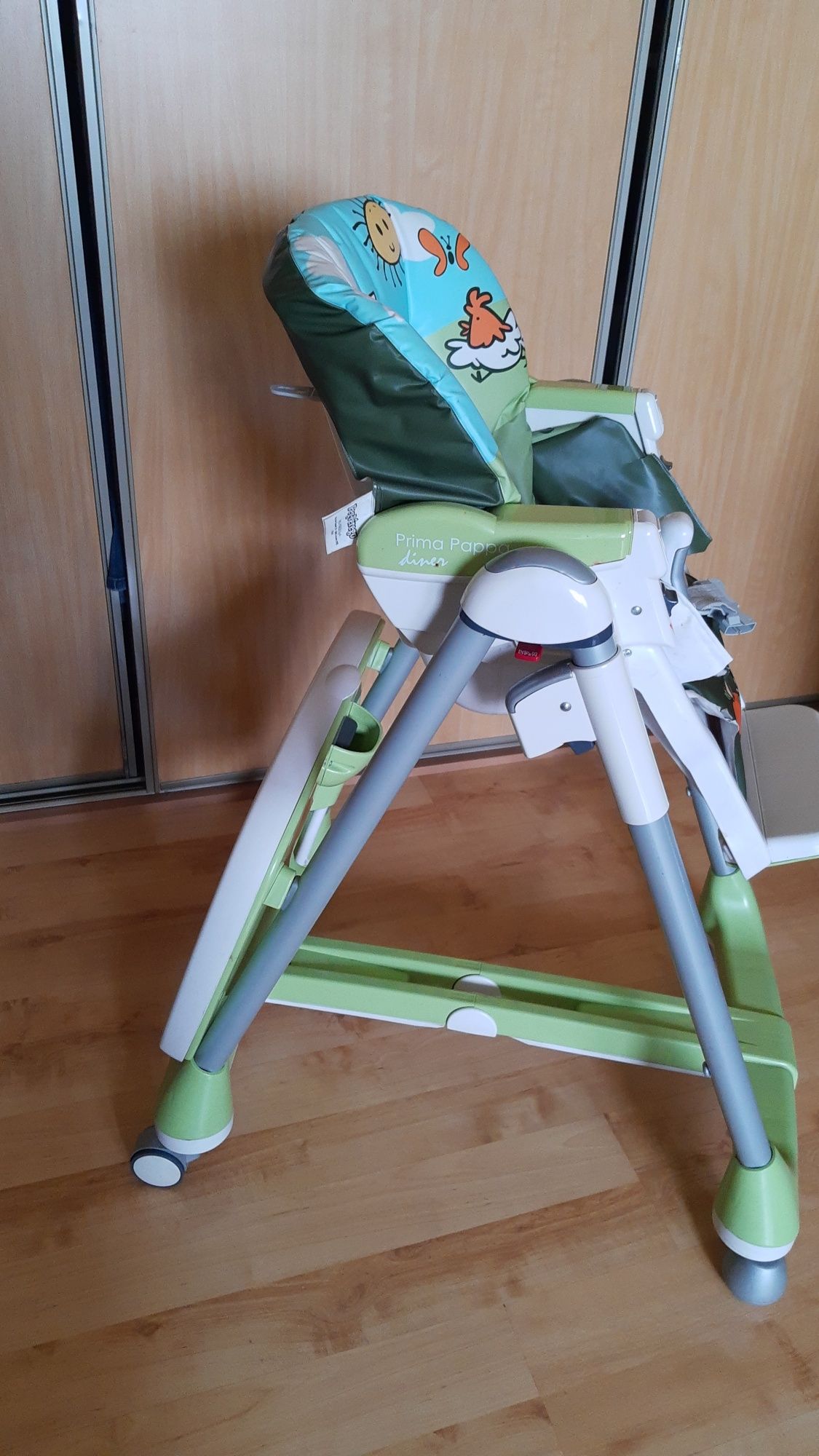 Krzesełko do karmienia Peg Perego