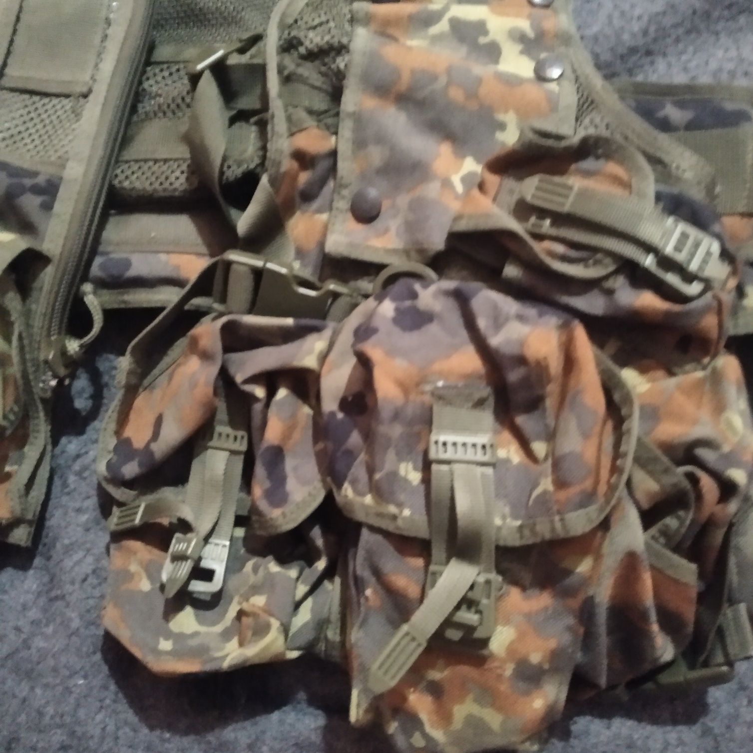 Разгрузка, КСК west то