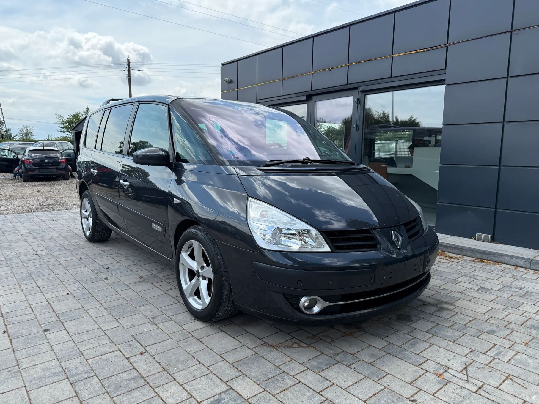 Renault Grand Espace 2.0 Turbo Klimatyzacja Nawigacja Elektryczne Szyby Nawigacja 7 Osób