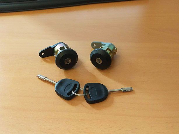 Canhões Portas + 2 Chaves Ford Escort ,Fiesta KA (NOVO)