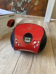 Radio sieciowe/bateryjne Lenco SCD-24 FM CD