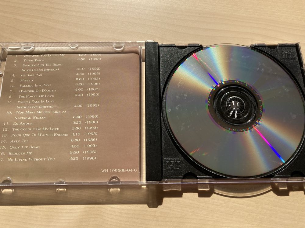 Plyta CD Celine Dion - Immagulate Collegtion