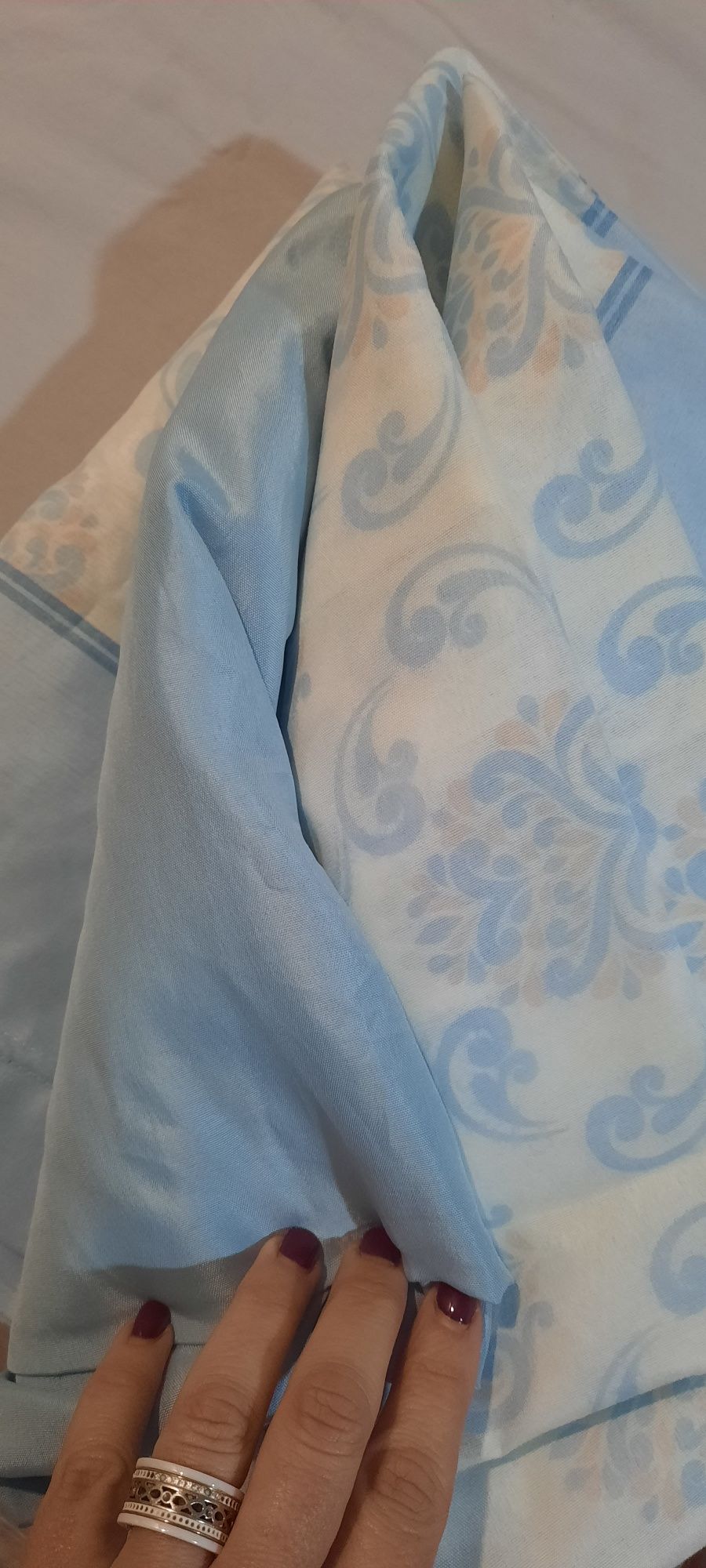 Lençóis cama e fronhas