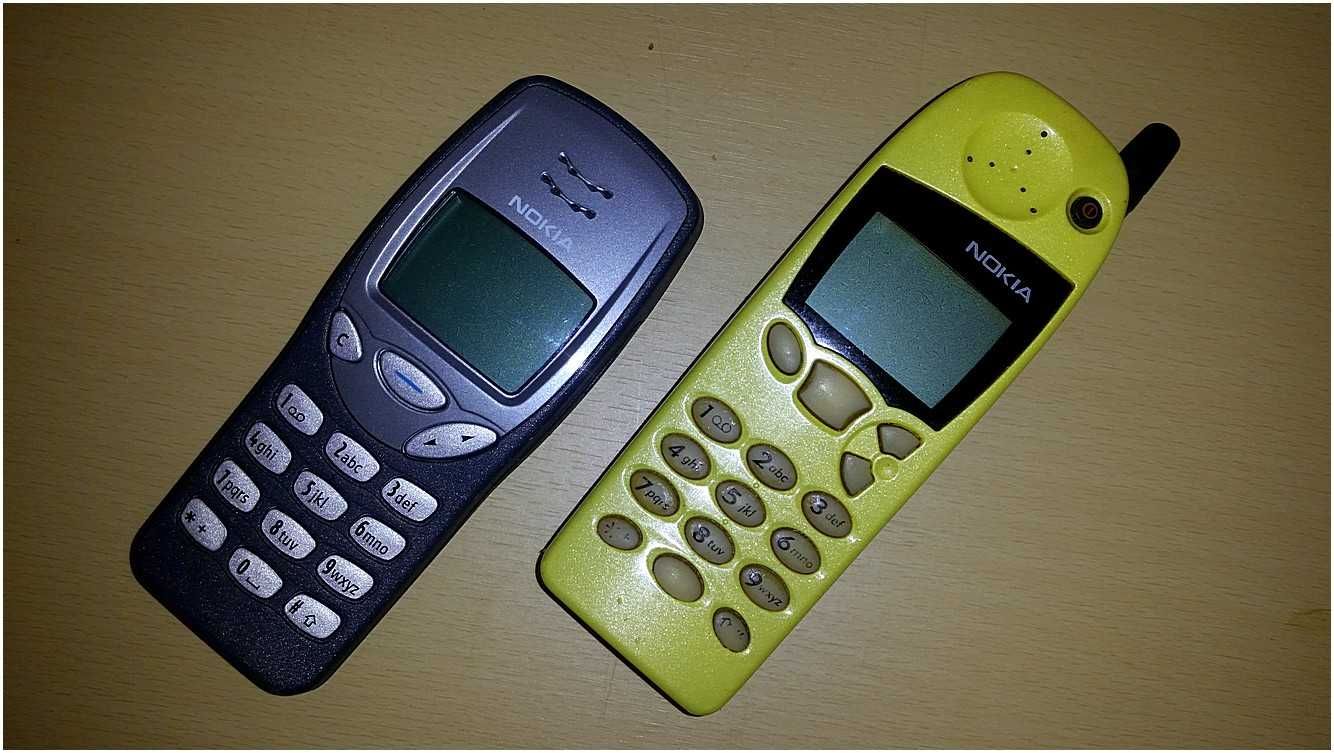 NOKIA 3210 NSE-8 Made In Finland ROK 1999 + Nokia 5110 Made In Germany