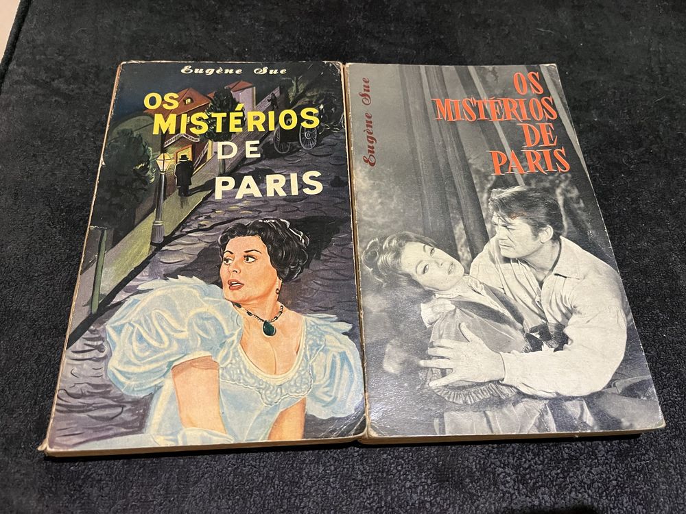 Livros Os mistérios de Paris