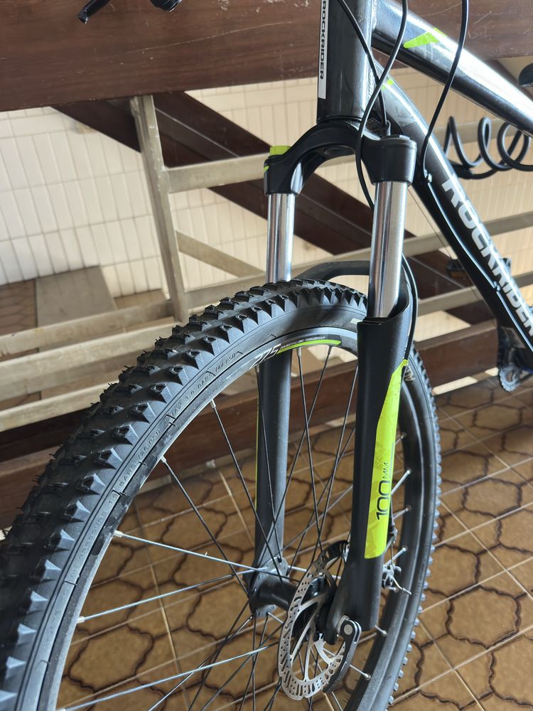Bicicleta Rockrider como nova