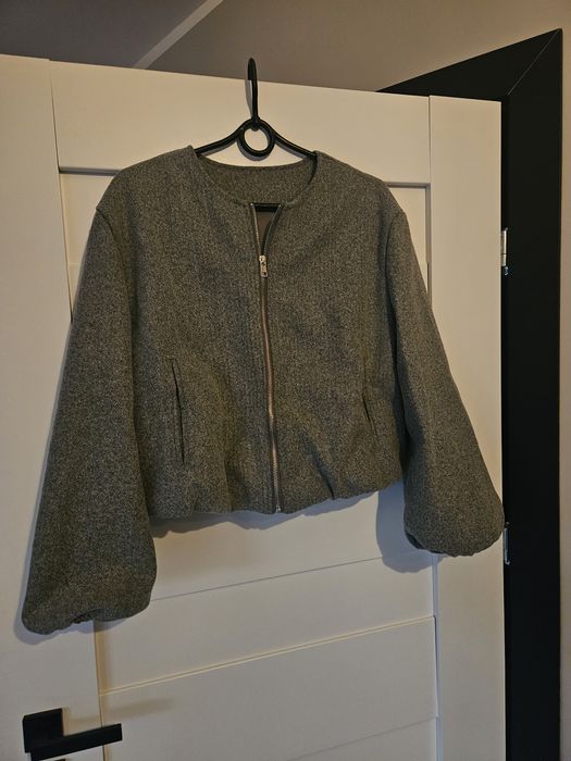 Kurtka bomberka przejściówka jesienna wiosenna pilotka jak z Zara, roz