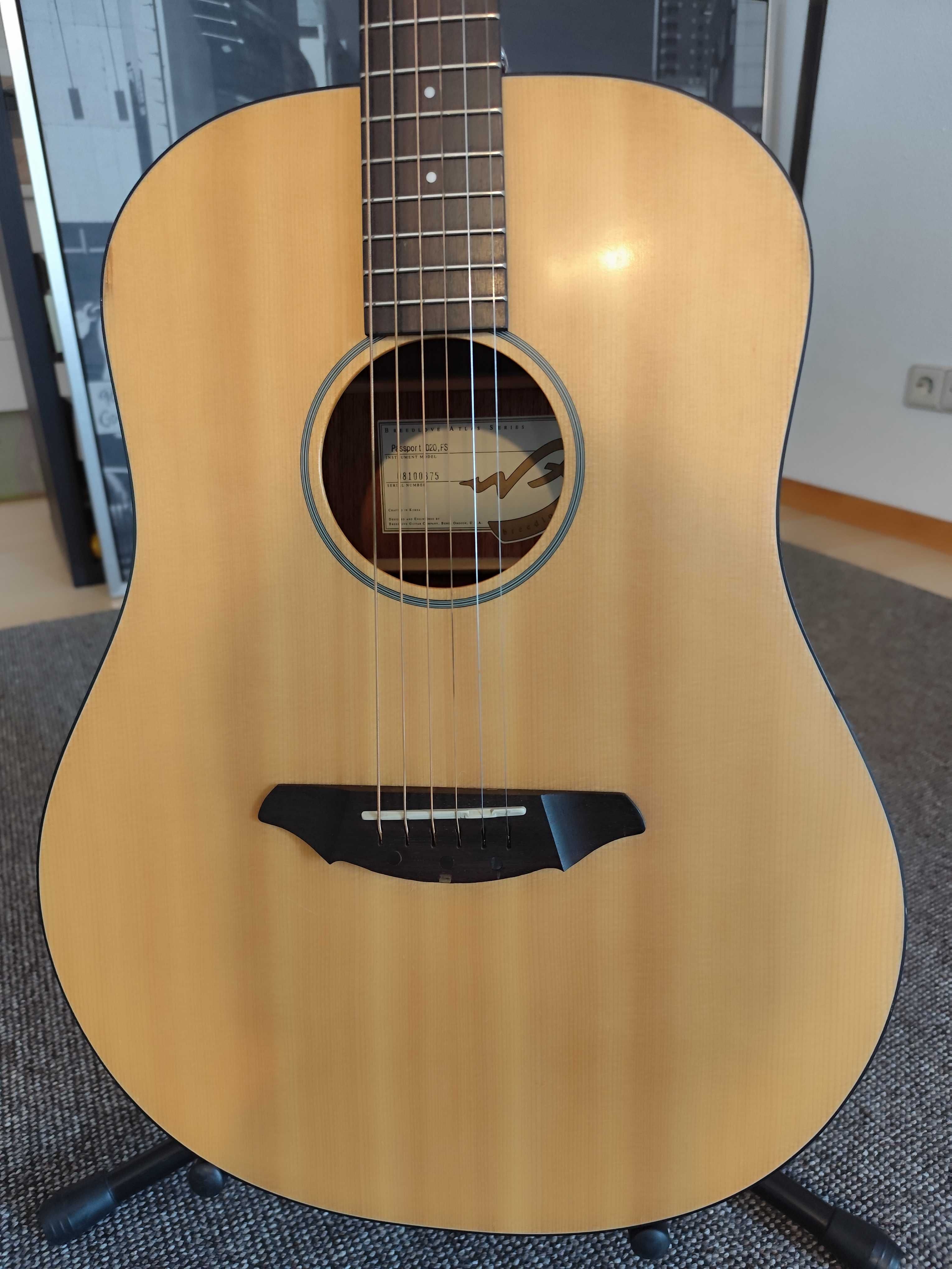 Гитара Breedlove USA Atlas Series Passport D20, FS. (Taylor, Yamaha,)