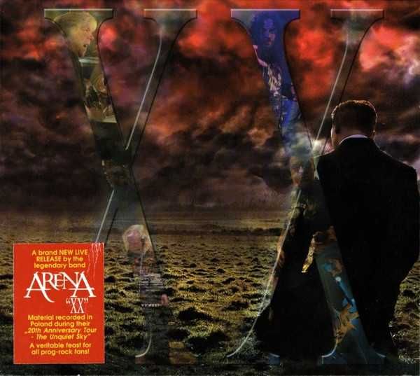 ARENA - XX - 2 CD  - płyta nowa , zafoliowana