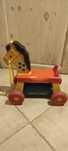 Vintage - Konik na kółkach fisher price lata 70