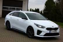 Kia ProCeed 1.4 T-GDI 140KM GT LINE Bezwypadkowy 100% Duży Serwis Pewne Auto FV23%