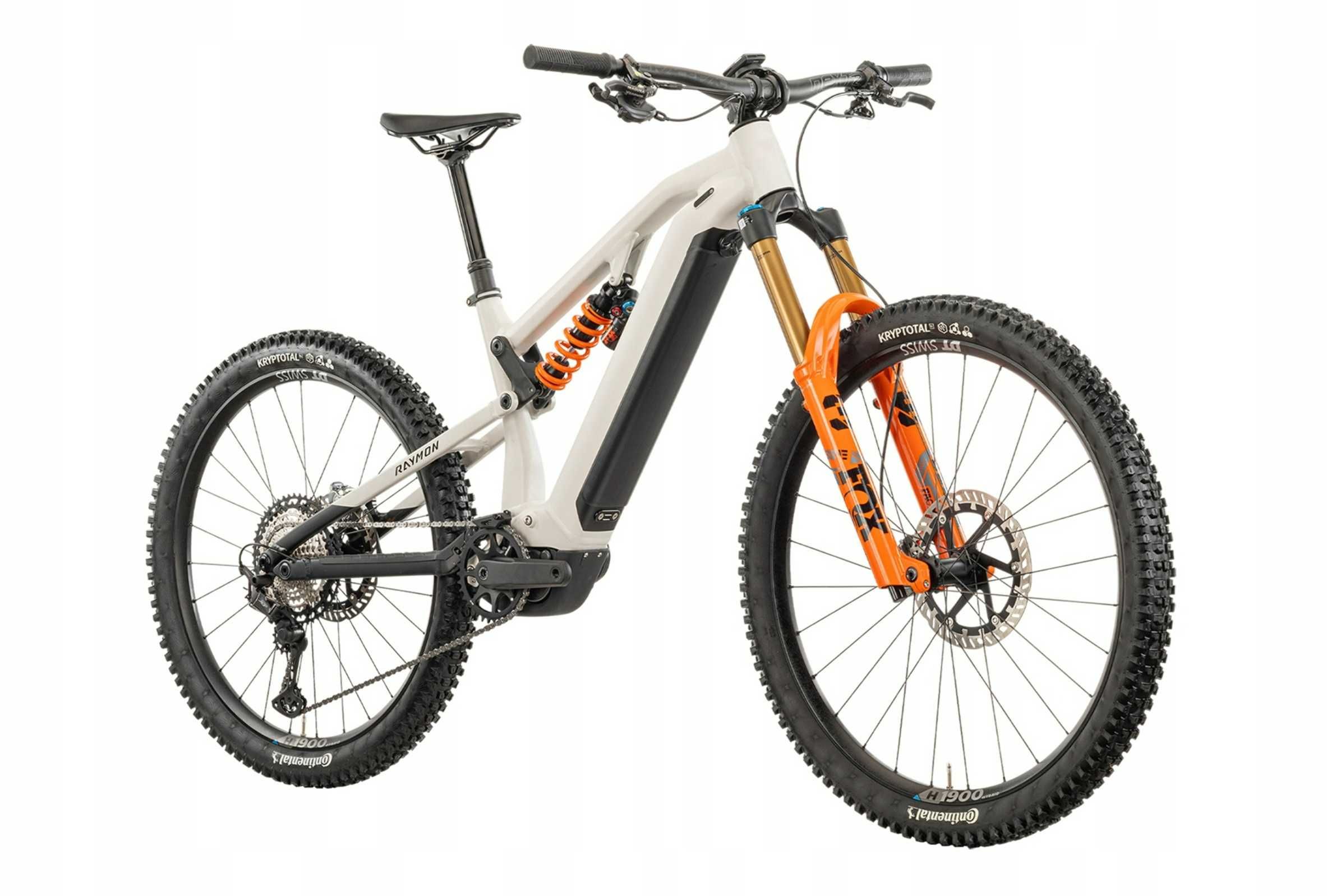 Rower Elektryczny Ebike Raymon Trailray 180 Ultra Rozmiar M