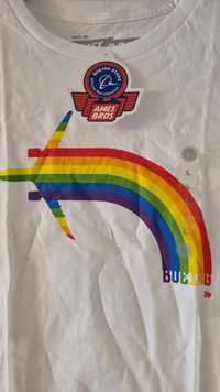 WYJĄTKOWA Damska koszulka Boeing Pride