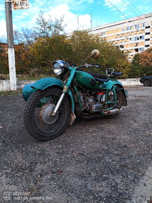 Мотоцикл Дніпро К-750