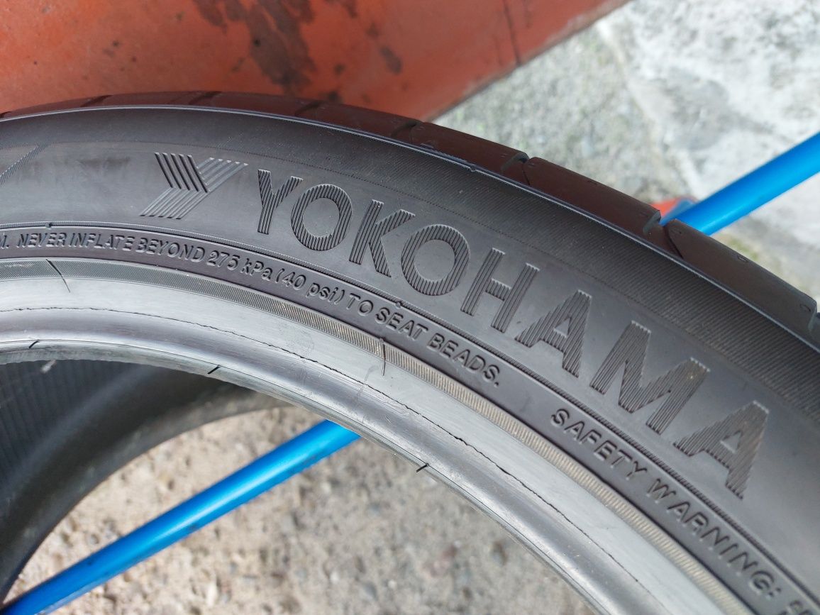 285/40/22 R22 Yokohama ADVAN Sport MO 2шт ціна за 1шт літо шини нові