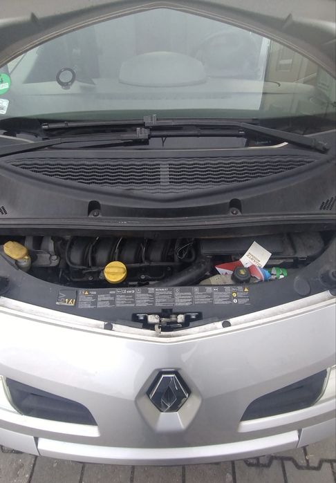 2009 Renault Modus 1.6 benzyna automat 82 112km