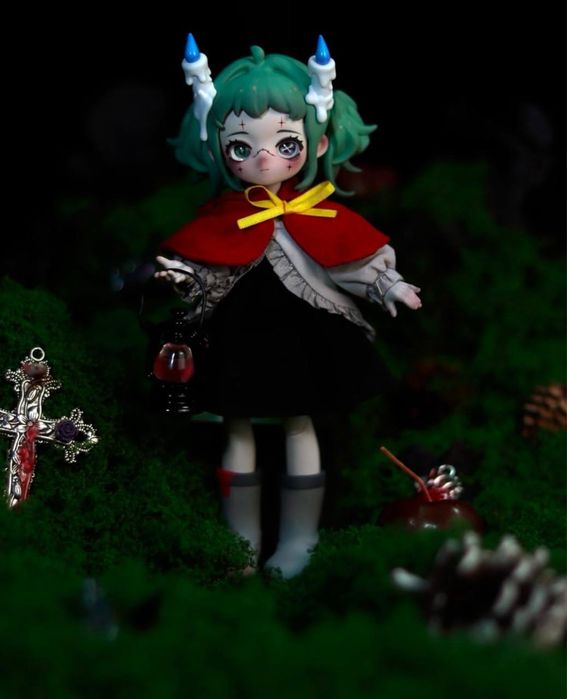 Аніме фігурки БЖД BJD лялечки «Nyssa Bizarre Nightmare»