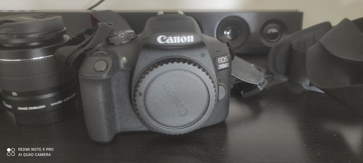 Canon 2000d como nova