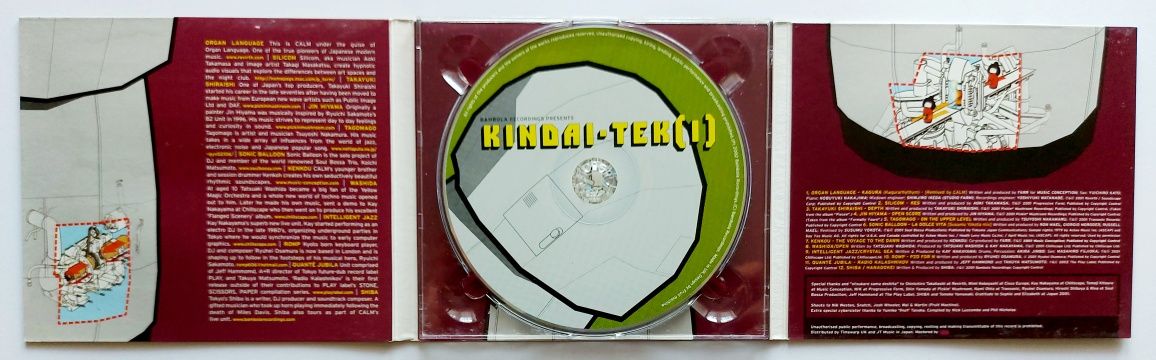 Kindai Tek(i) Modern Japanese Music 2002r