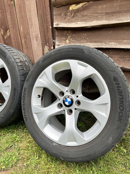 Koła Bmw x1 e84 5x120 xdrive 225/50 R17 opony letnie super stan